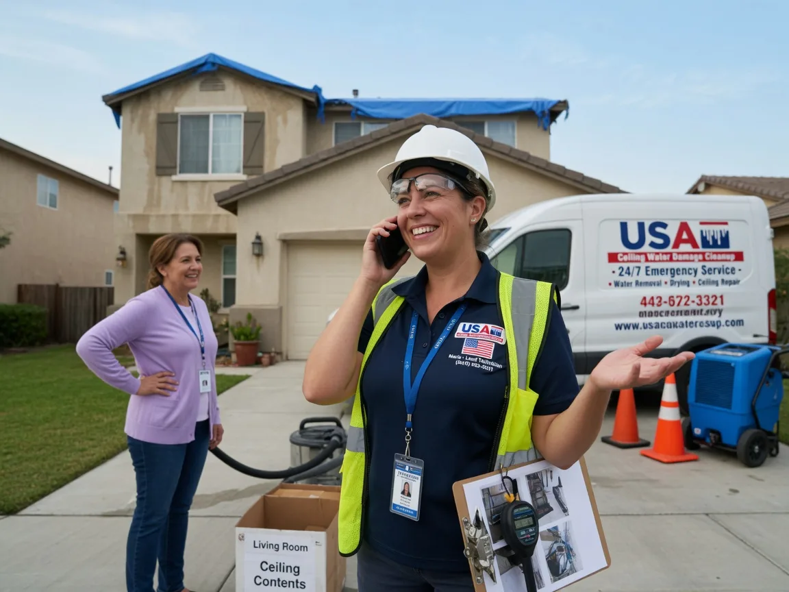 Ceiling Water Damage Restoration Formoso, KS FAQs